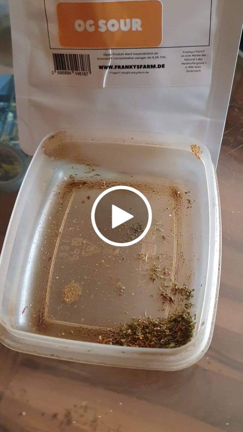 Customer video review of 🎁 FREE GIFT | Og Sour - CBD Blüte (100% off)