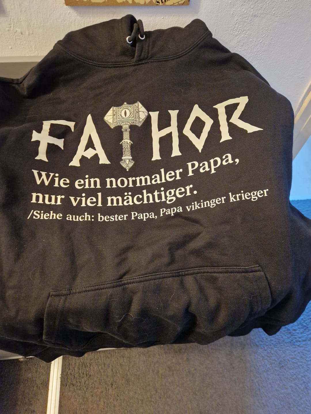 Customer photo review of Fathor - Premium Hoodie Unisex