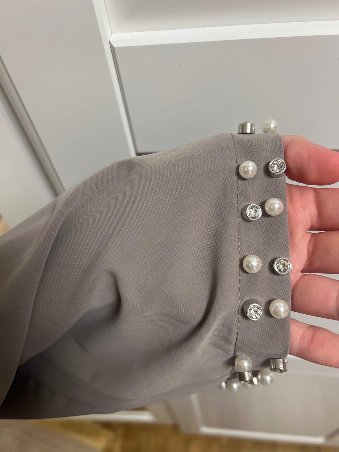 Customer photo review of PEARL ABAYA