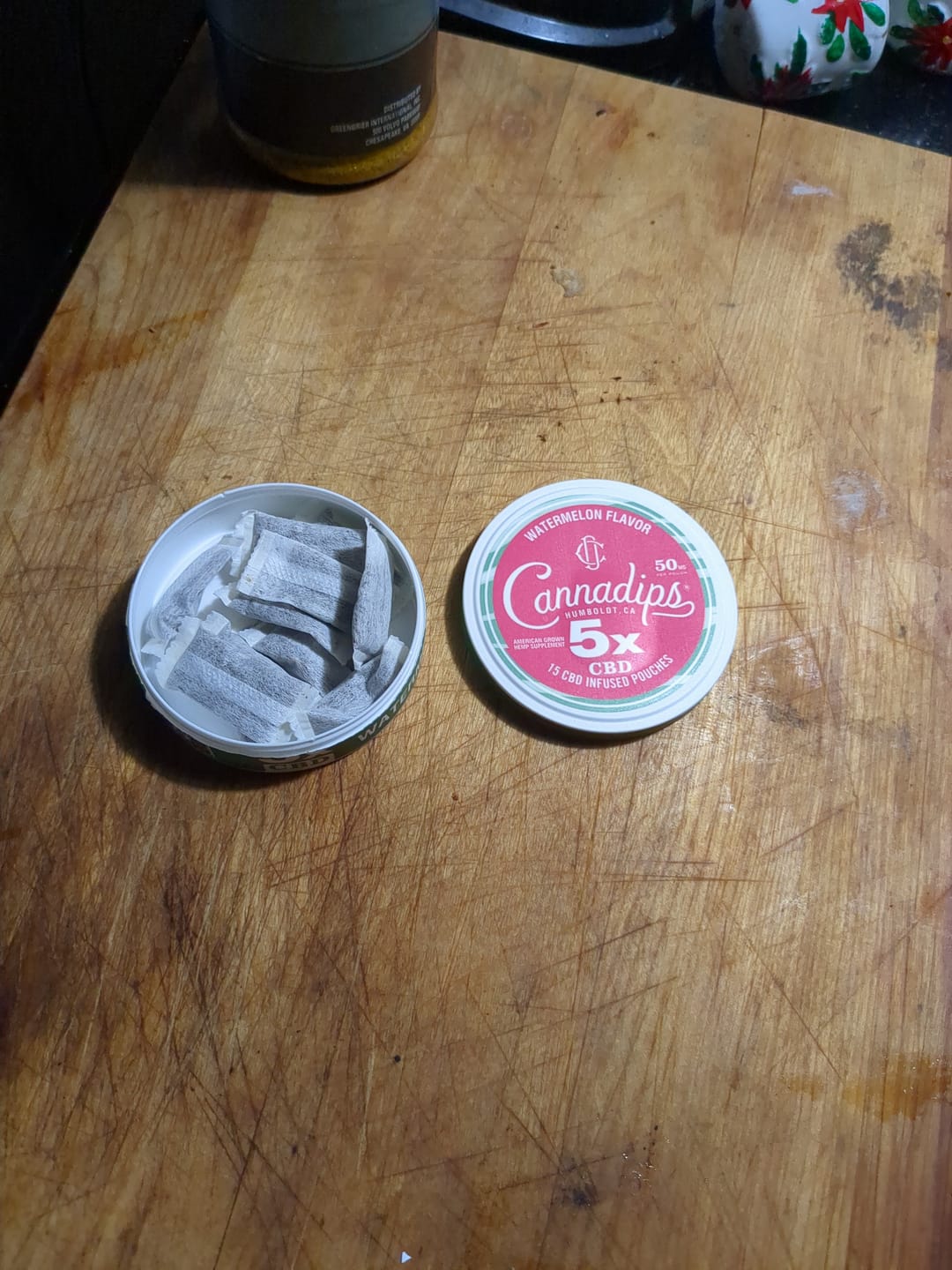 Customer photo review of Cannadips 5X CBD