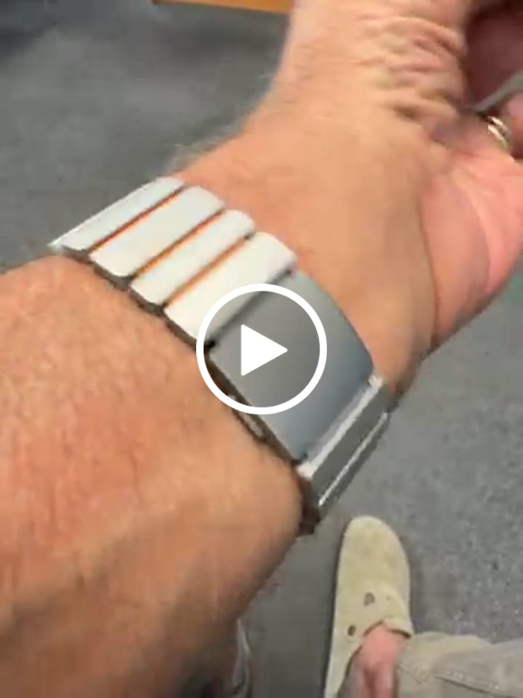 Customer video review of WatchBand Active