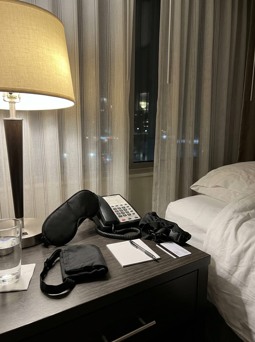 Customer photo review of Soft Landing™ Travel Sleep Set