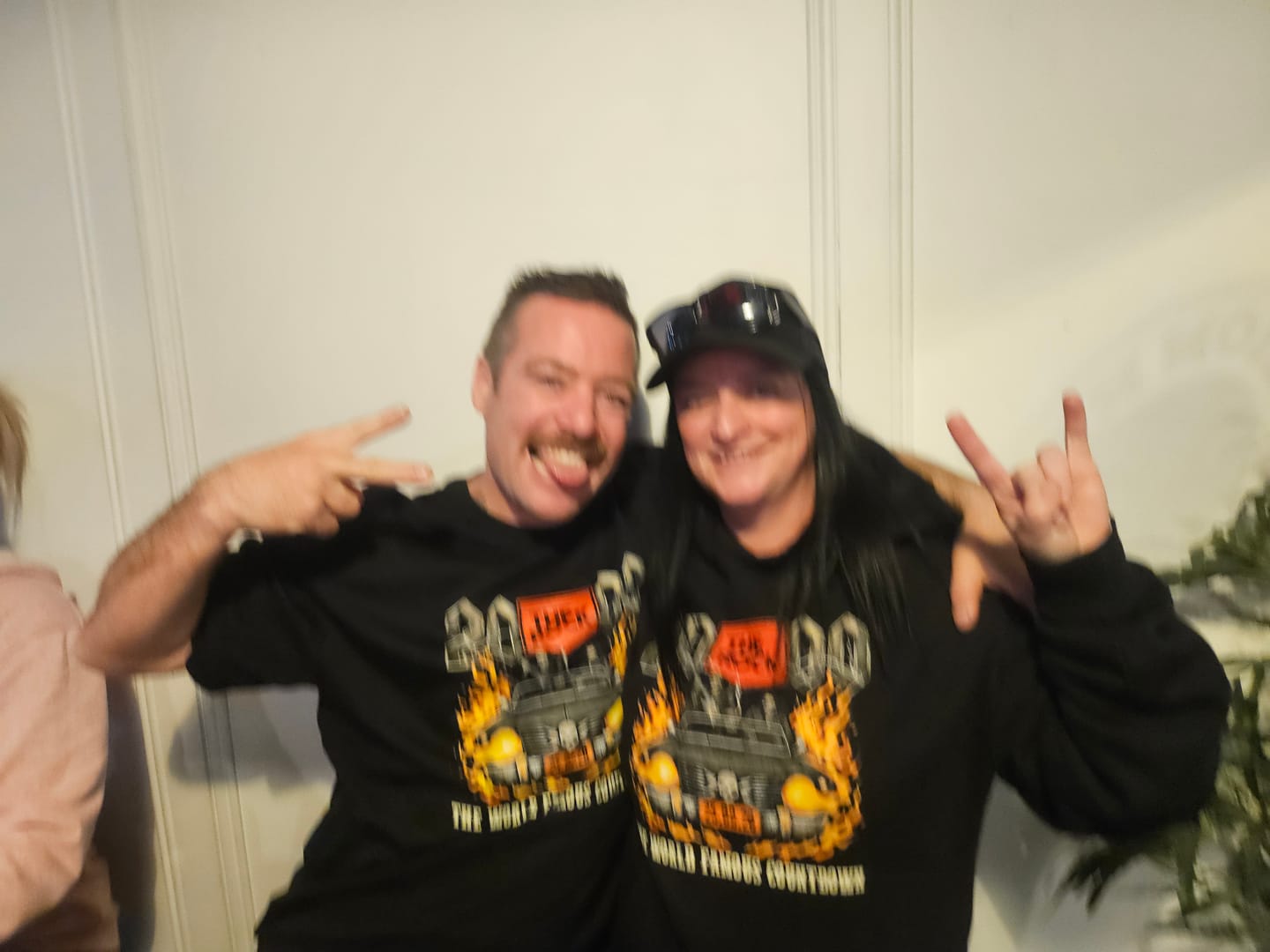 Customer photo review of The Rock 2000 Event Hoodie 2026