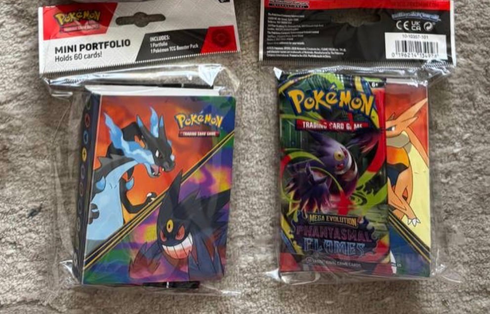 Customer photo review of 2026 Q1 Mini Portfolio - Pokemon International Storage Albums