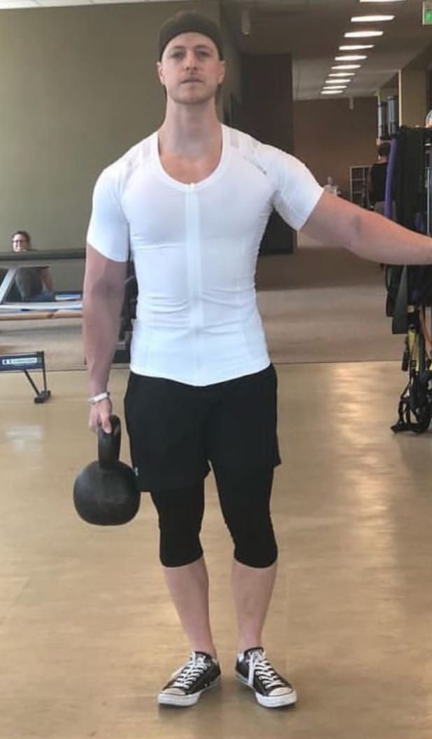 Customer photo review of Posture Shirt For Men - Pullover