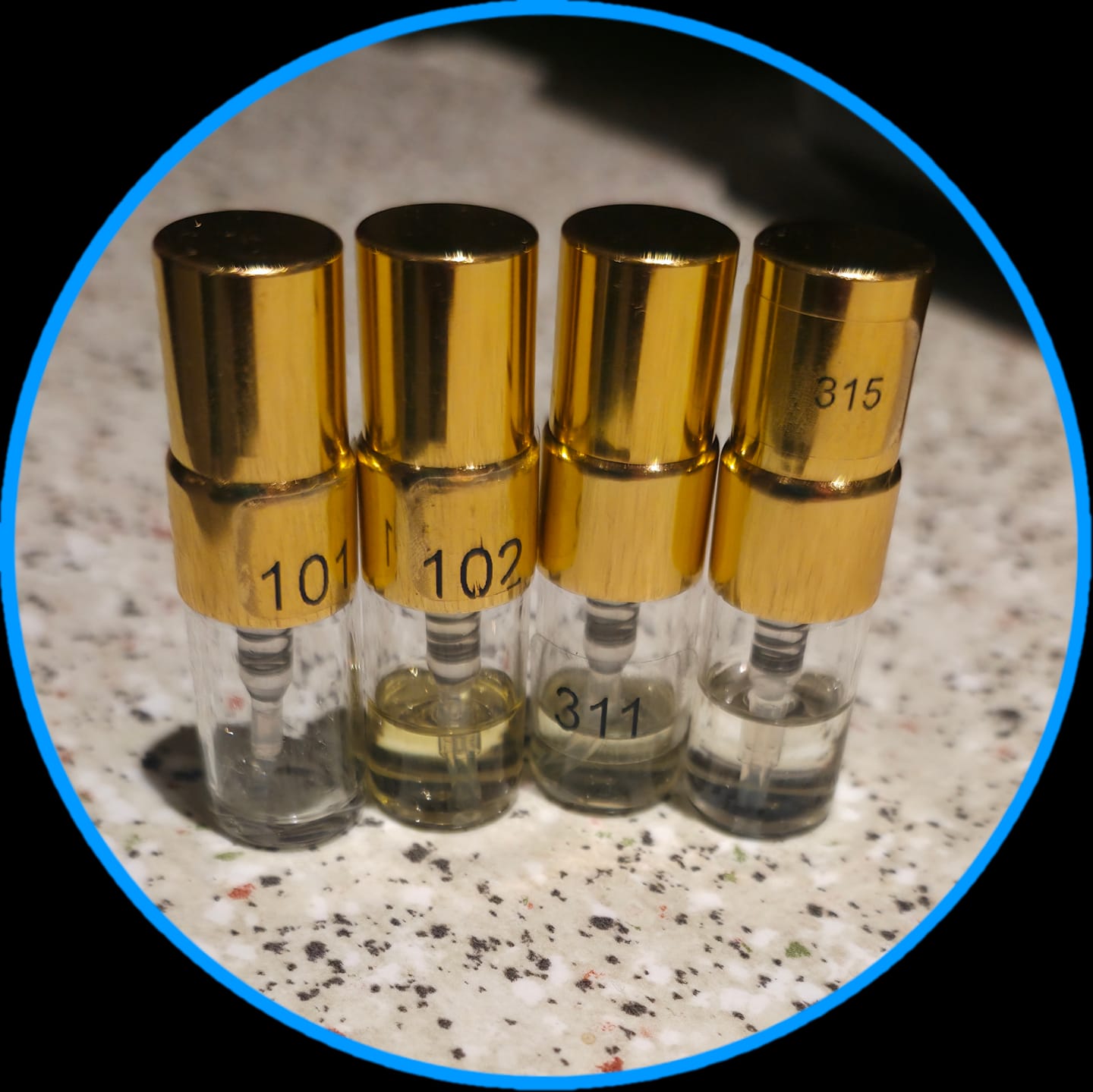 Customer photo review of Tester Set