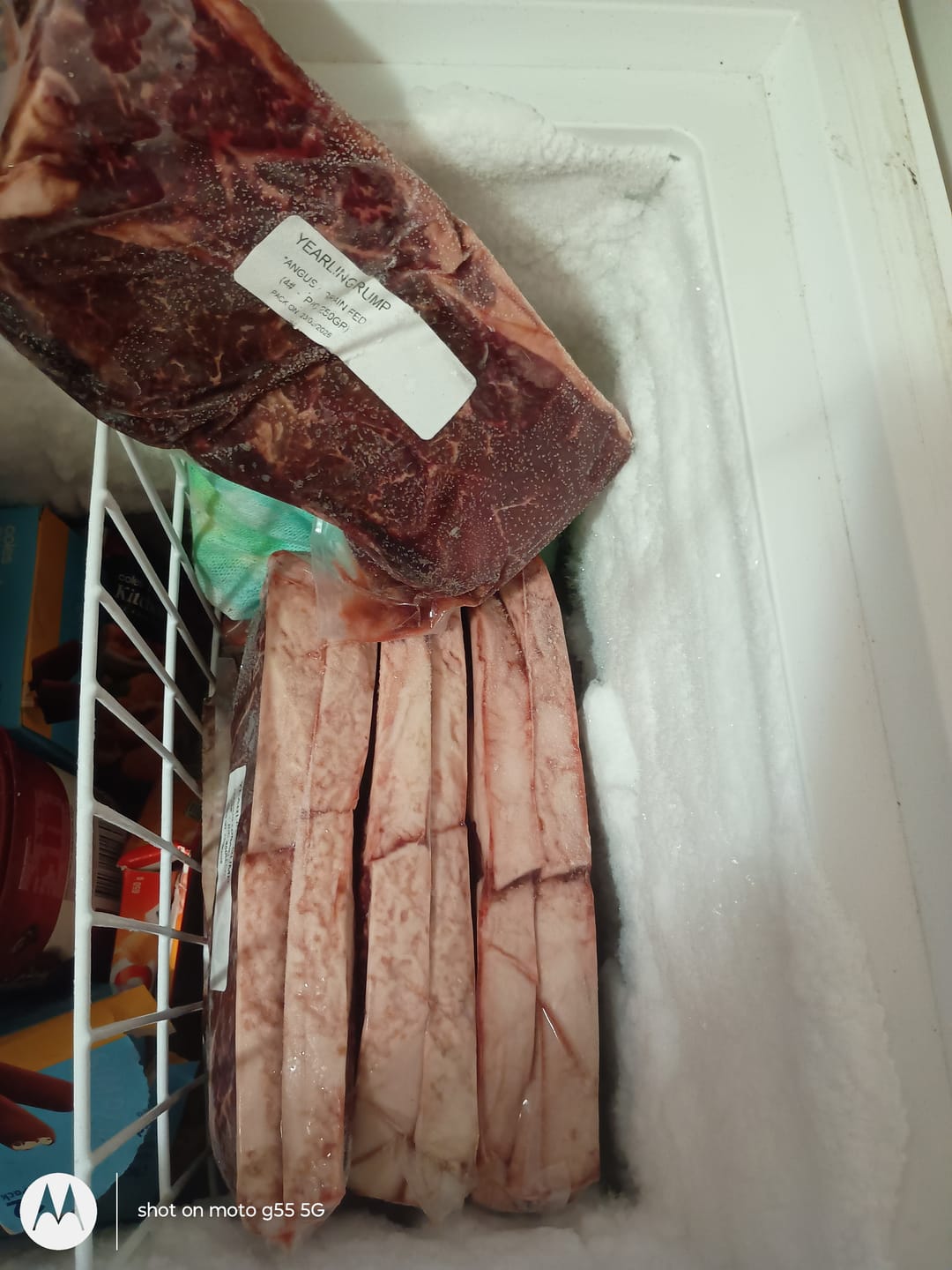 Customer photo review of 36South MB2 Rump Steak - 1kg (approx 4x Steaks)