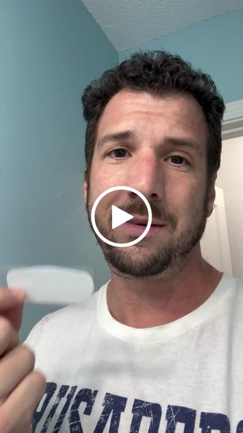 Customer video review of oi tape™ Non-Vented Sample 5-Pack