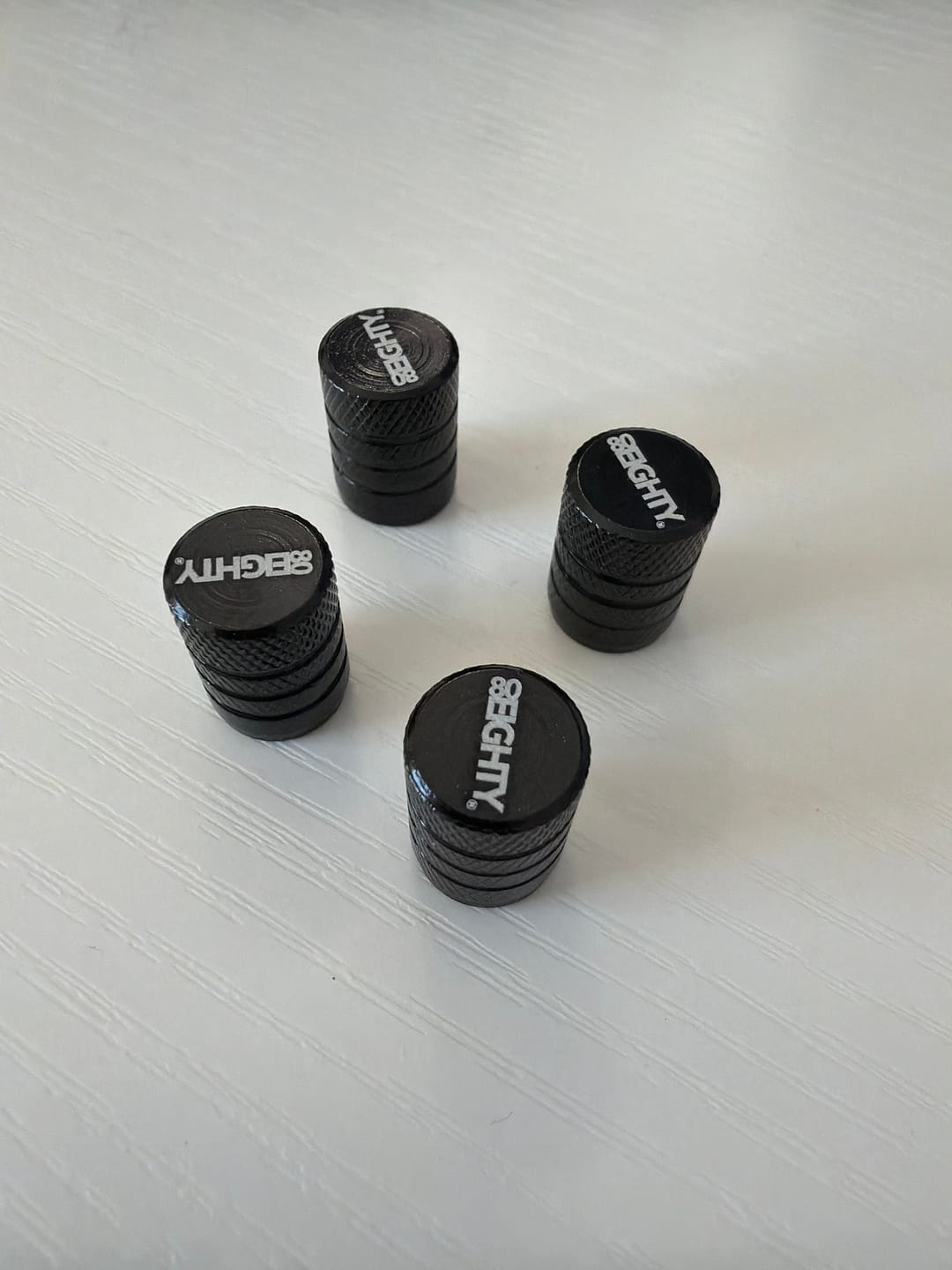 Customer photo review of 80Eighty® Valve Stem Caps