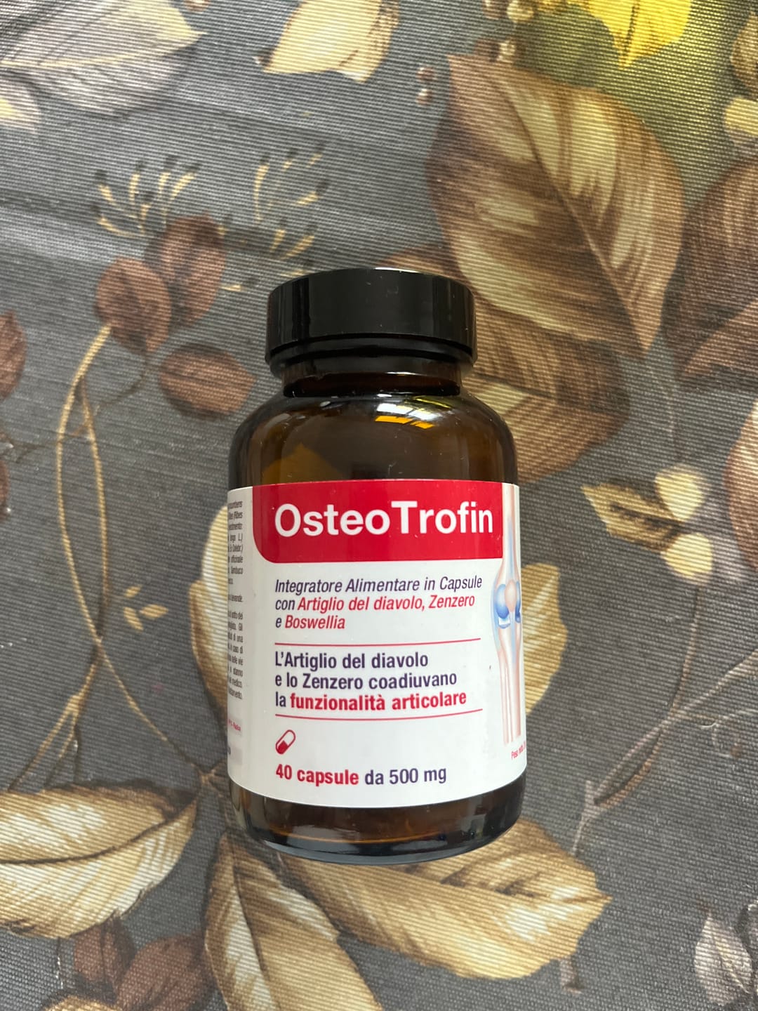 Customer photo review of OsteoTrofin® – La Formula Nata nello Studio del Dott. Gubinelli — Adesso in una Capsula che Spegne la Vera Causa del Dolore Articolare