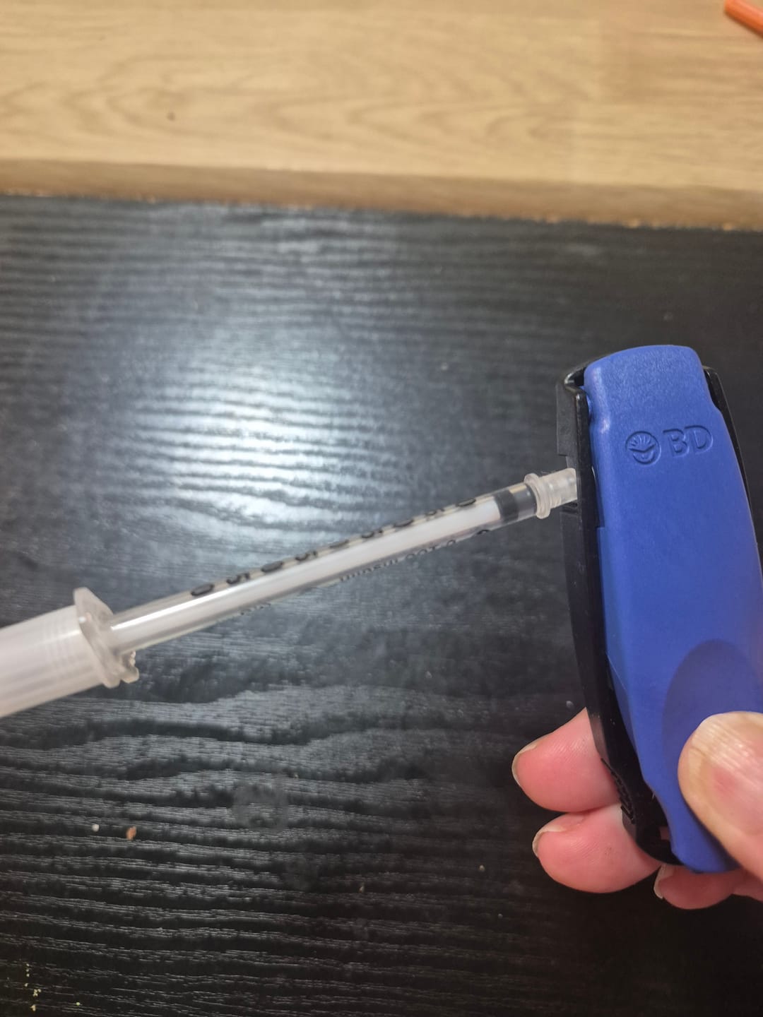 Customer photo review of BD Safe-Clip