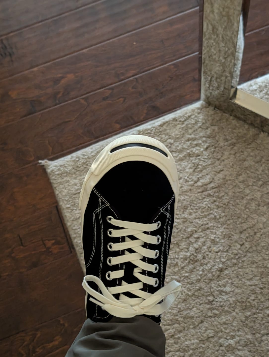 Customer photo review of Jack Purcell Canvas Sneaker