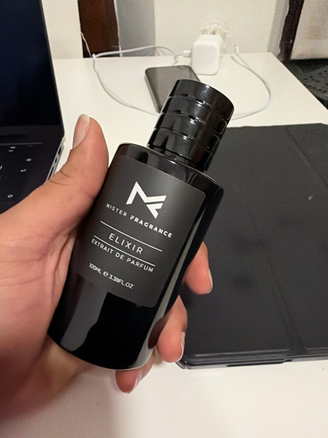 Customer photo review of Elixir