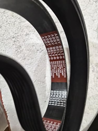 Customer photo review of Serpentine Belt K081264HD Fit for 2003-2012 Dodge Ram 2500 3500 5.9L 6.7L