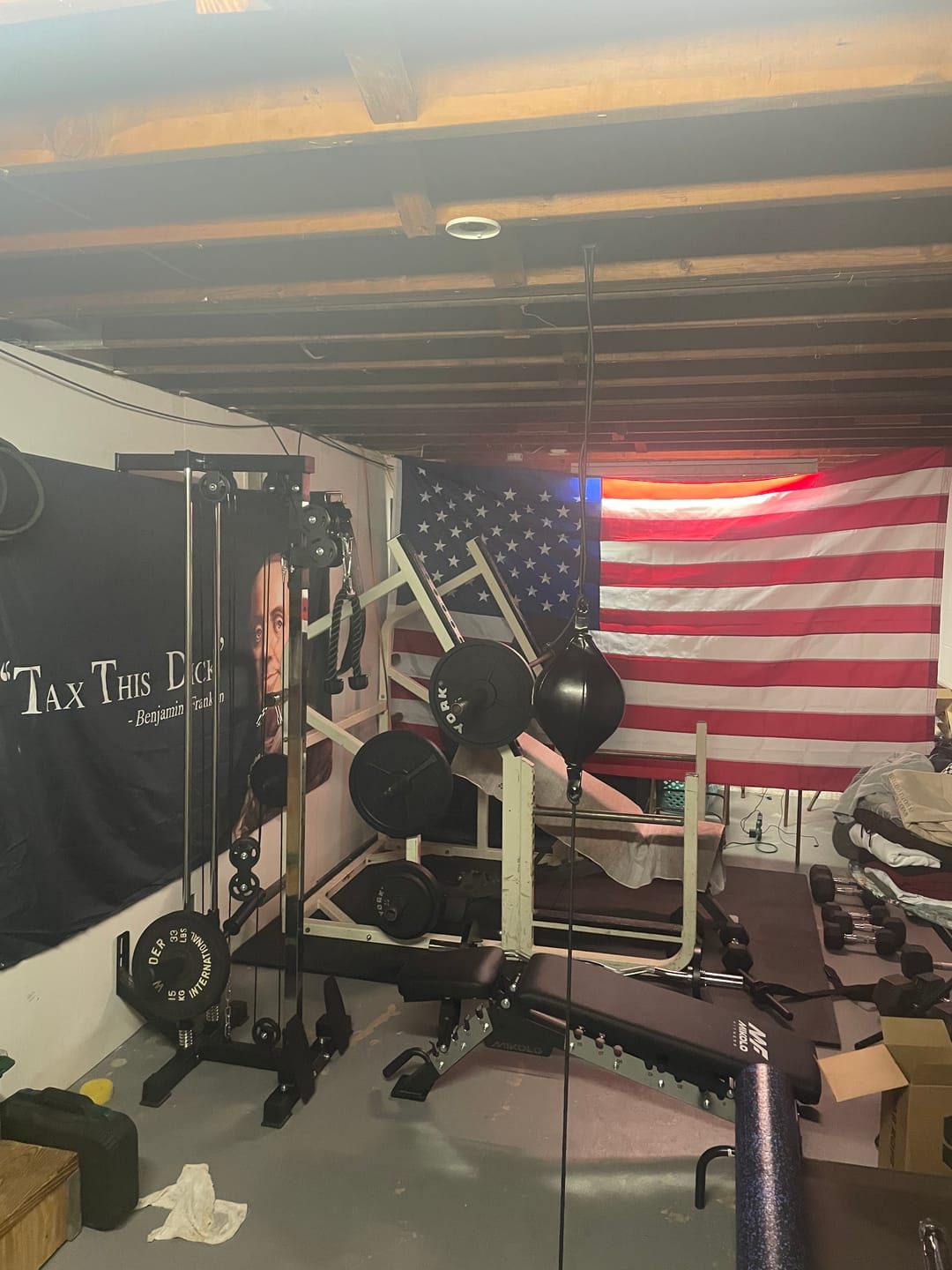 Customer photo review of WB8 Adjustable FID Bench