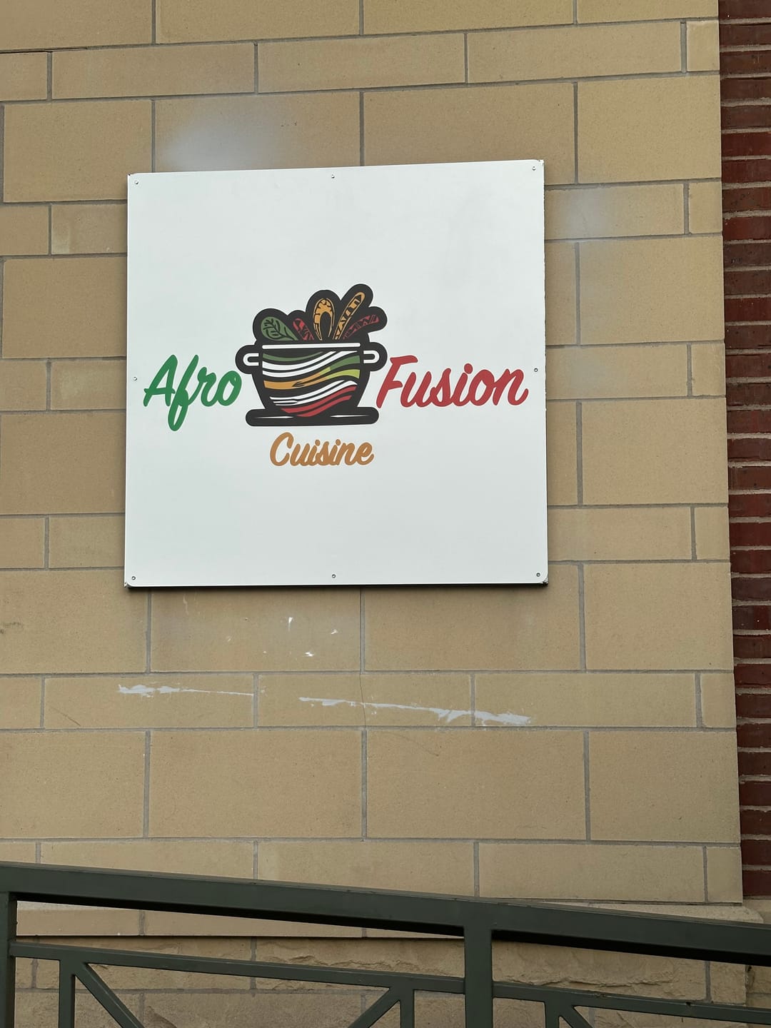 Customer photo review of CUSTOM MOCKUP SIGN FOR Moussa Diawara