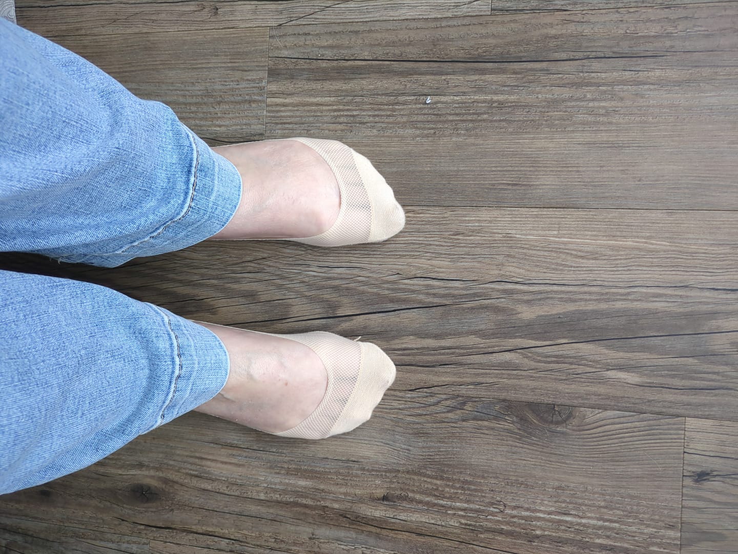 Customer photo review of BareLite Footies 3 Pack