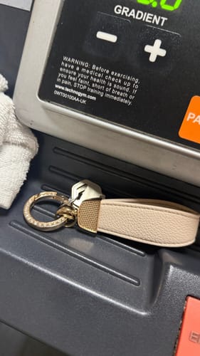 Customer photo review of The Starlight Keyring
