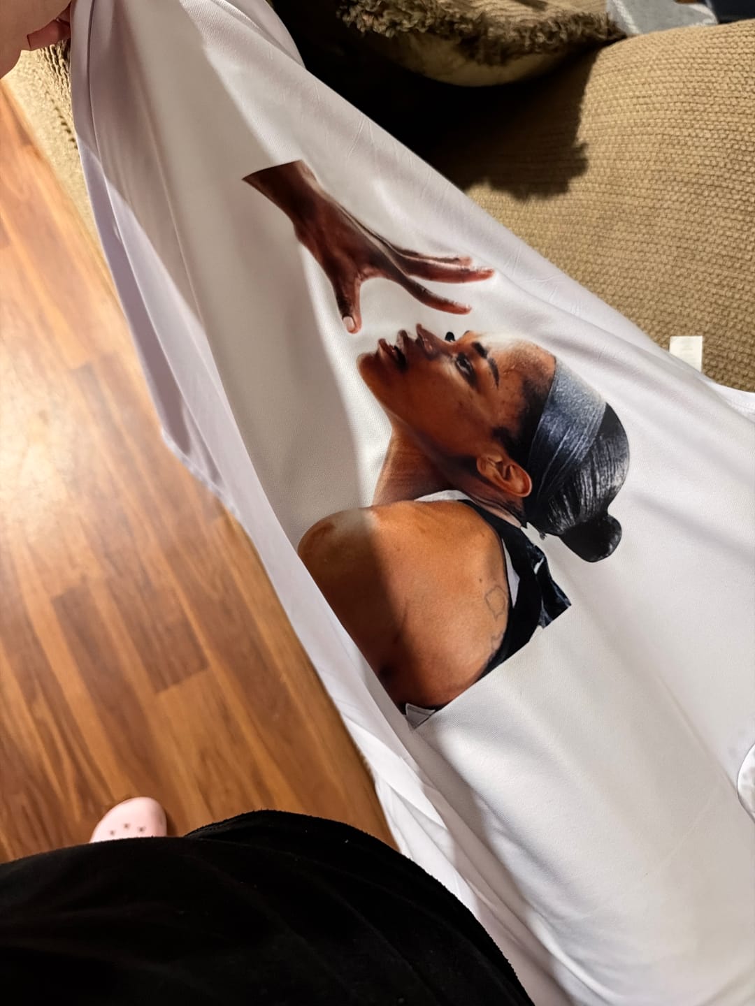 Customer photo review of Gang Sheet (Upload)
