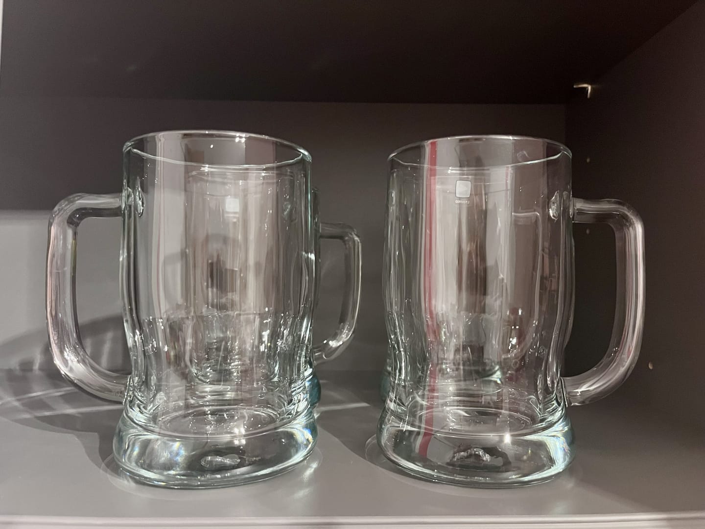 Customer photo review of XL Butterscotch Brew Glas