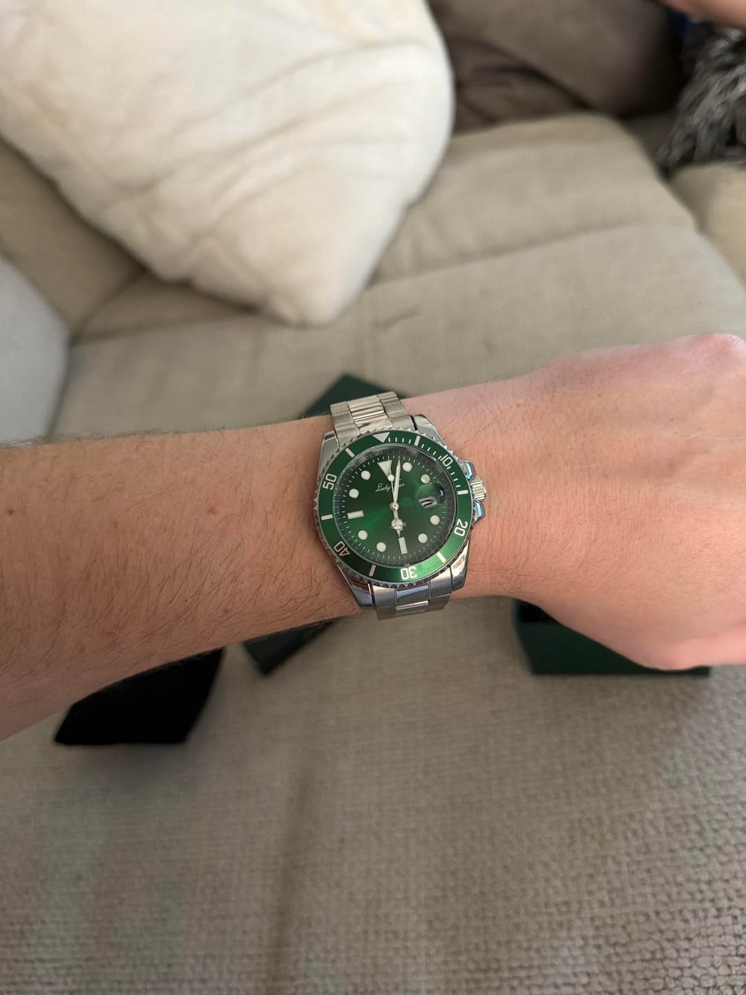 Customer photo review of Lucky Fours® Baretta