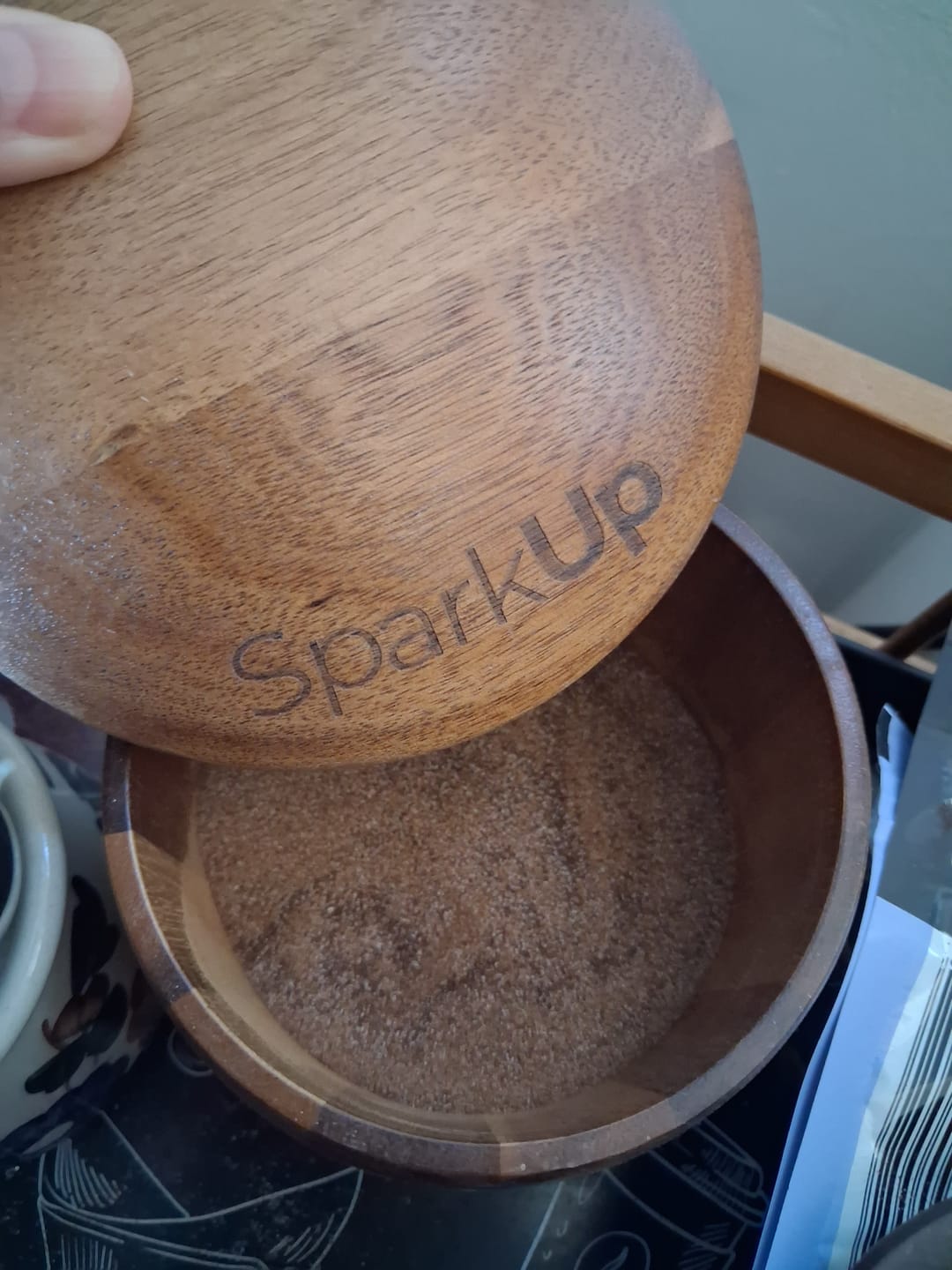 Customer photo review of SparkUp™ - Gombás kávé