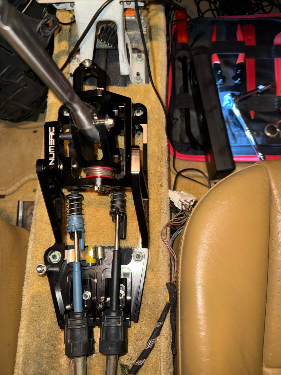 Customer photo review of NM100 2.0 Adjustable Short Throw Shifter (Porsche 996/997 986/987)