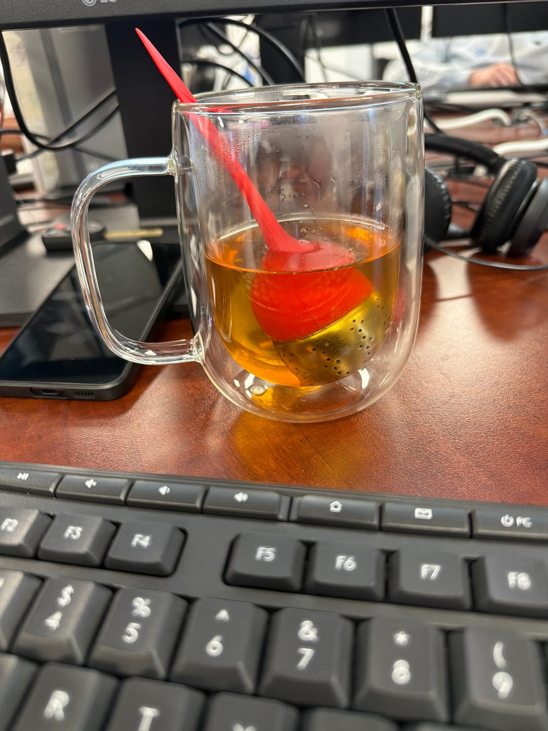 Customer photo review of Pear Blossom Tea