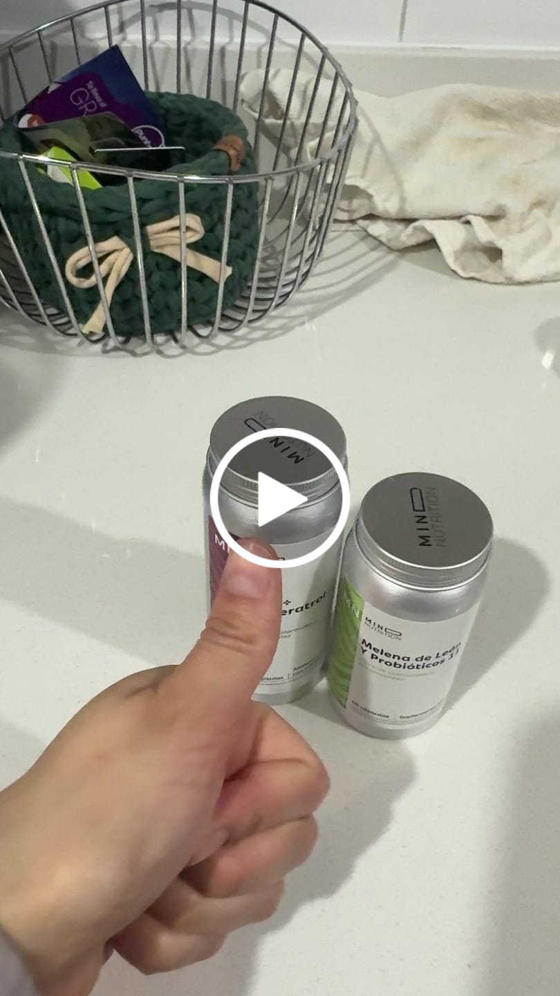 Customer video review of NAD+ + Resveratrol y Q10 | 60 Cápsulas