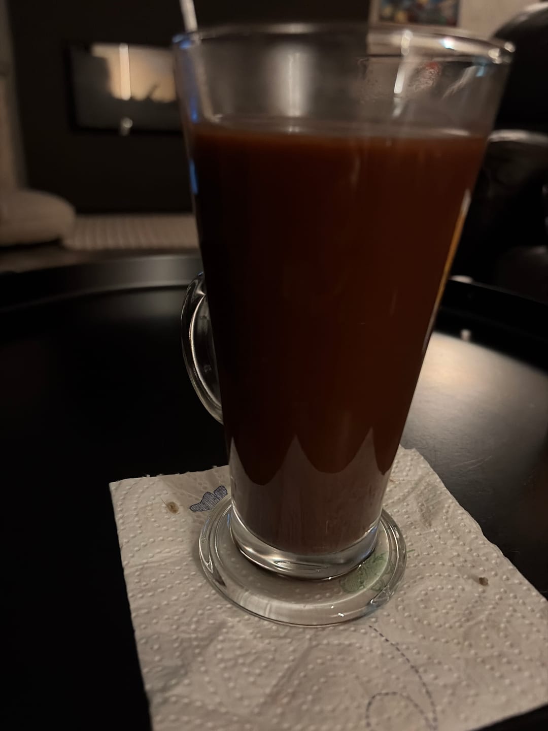Customer photo review of Not Coffee