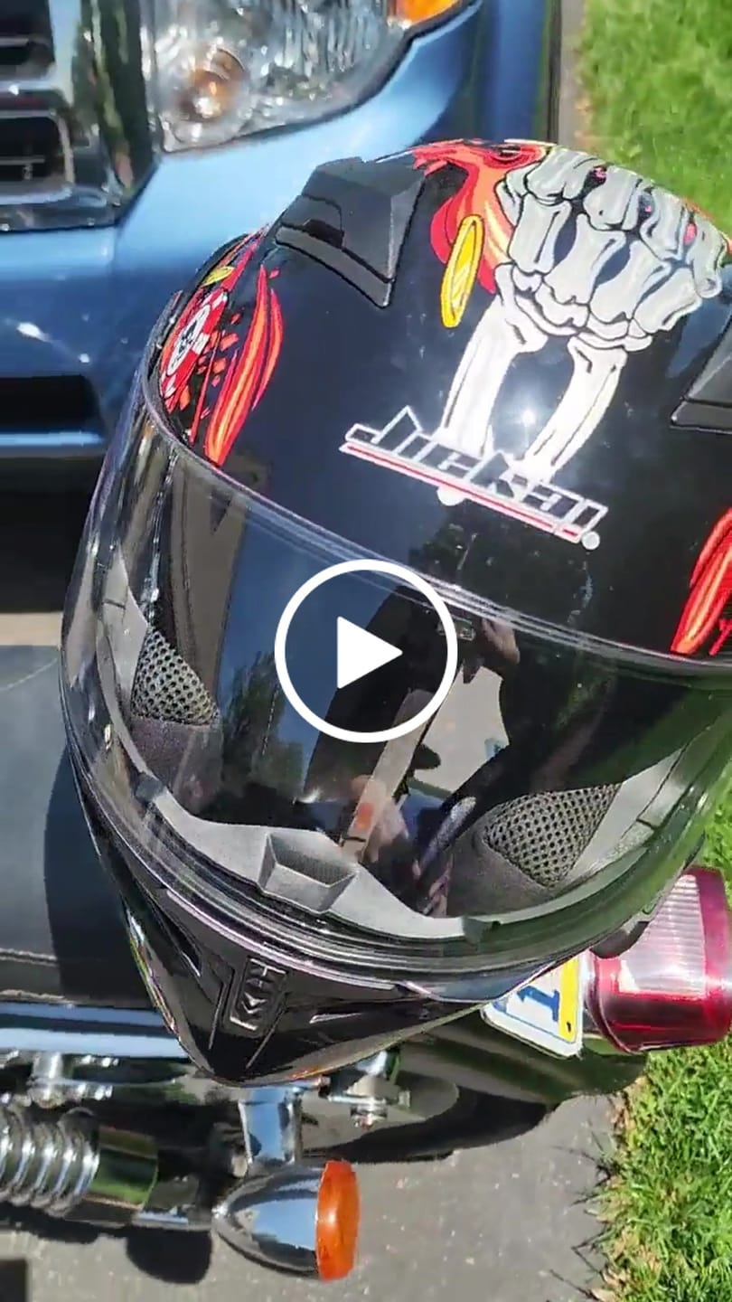 Customer video review of Racing Leather Gloves