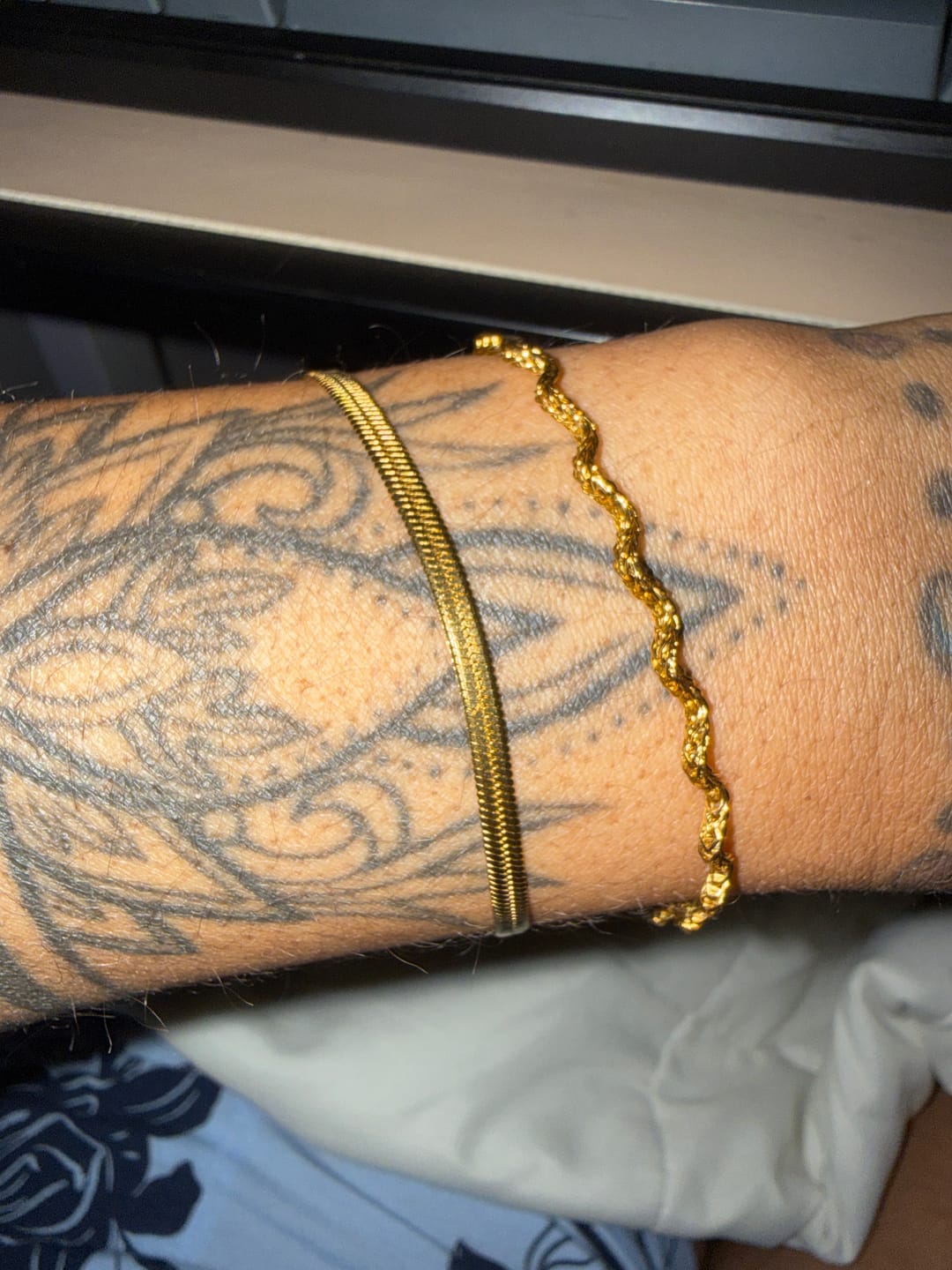 Customer photo review of Serenie Braclet (Bundle)