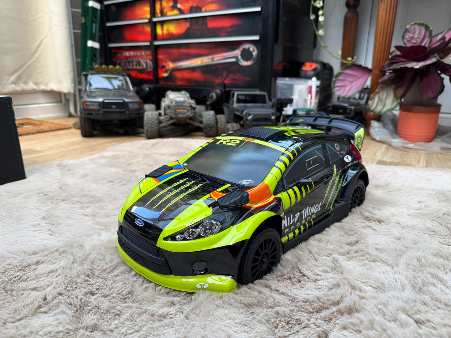 Customer photo review of 1/10 RTR 4WD Carbon Fiber 3S Brushless RC Rally Car | XTS-F10