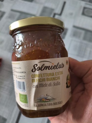 Customer photo review of Confettura Extra Bio di Fichi Bianchi - 270g