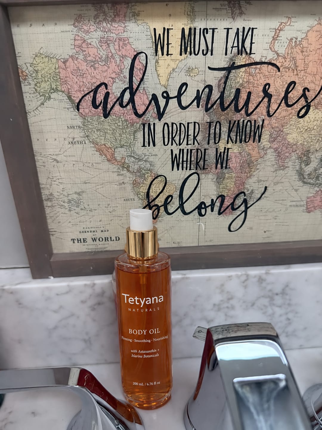 Customer photo review of Tetyana Naturals Body Oil