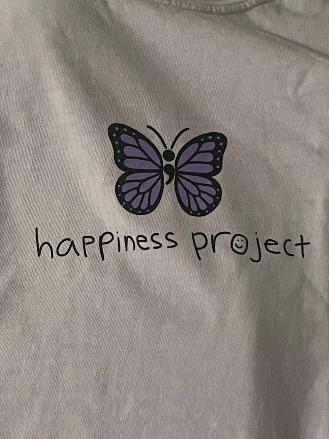 Customer photo review of Evolving T-Shirt