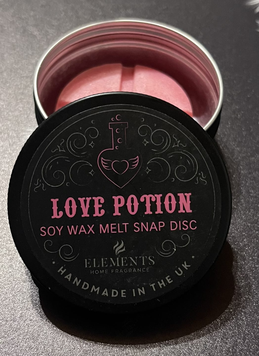 Customer photo review of Love Potion Duftwachs