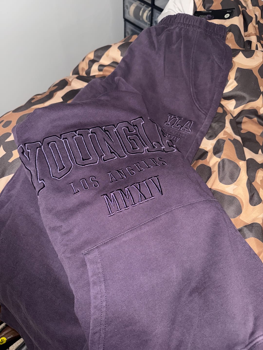 Customer photo review of W241 - Mineral Joggers