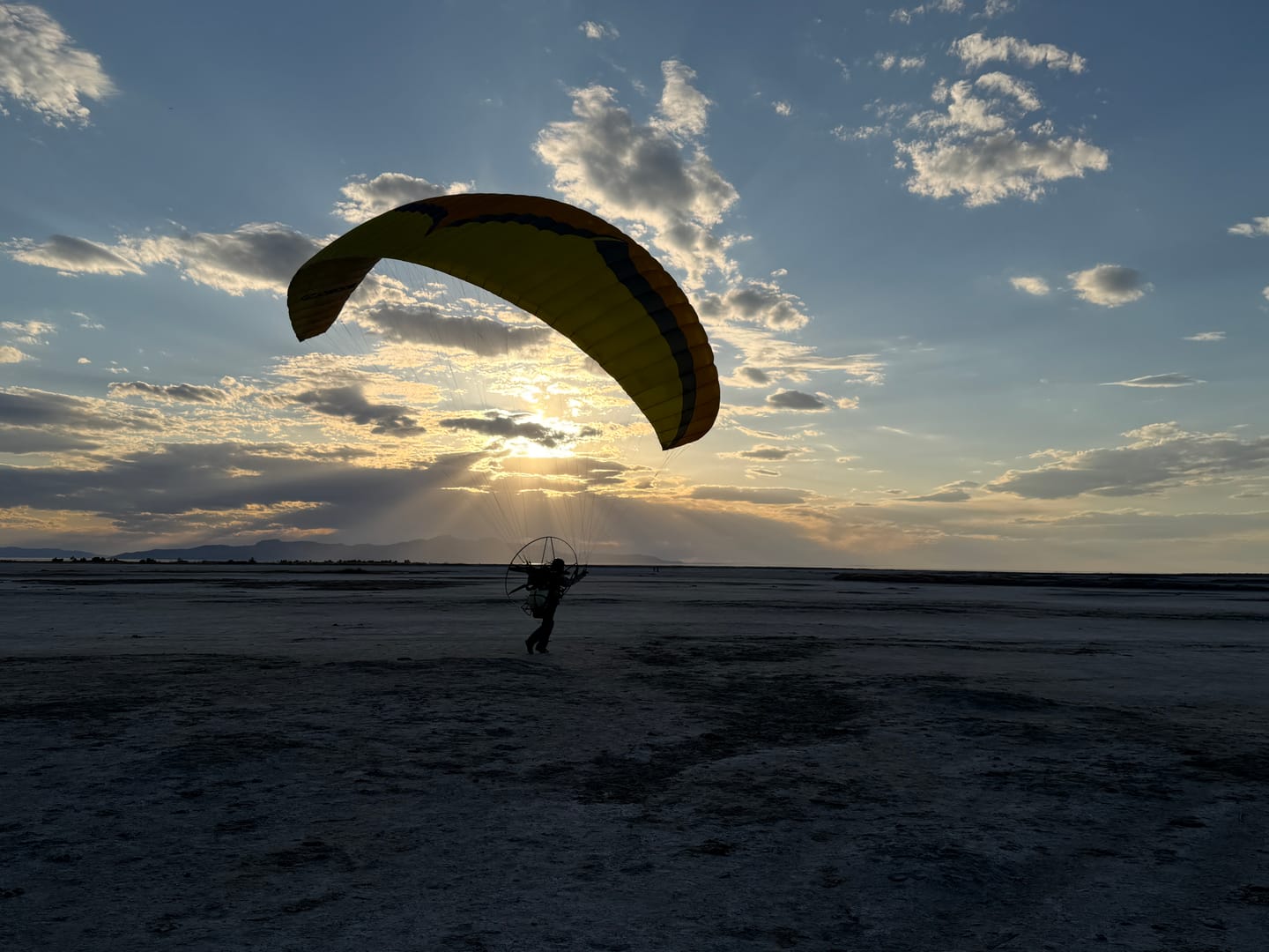 Customer photo review of 10-Day Beginner Paramotor Training
