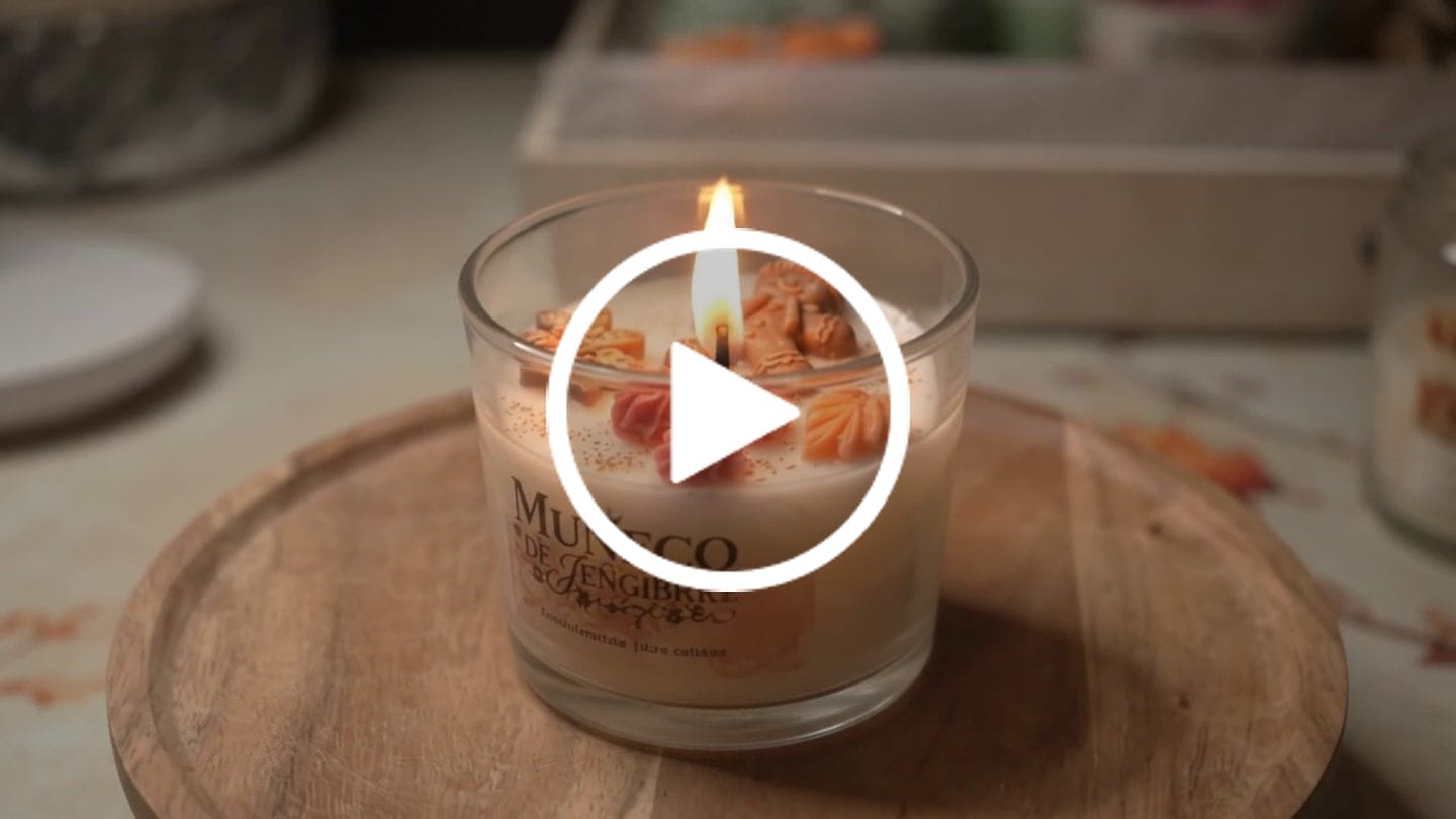 Customer video review of Fragancia GINGERBREAD COOKIES