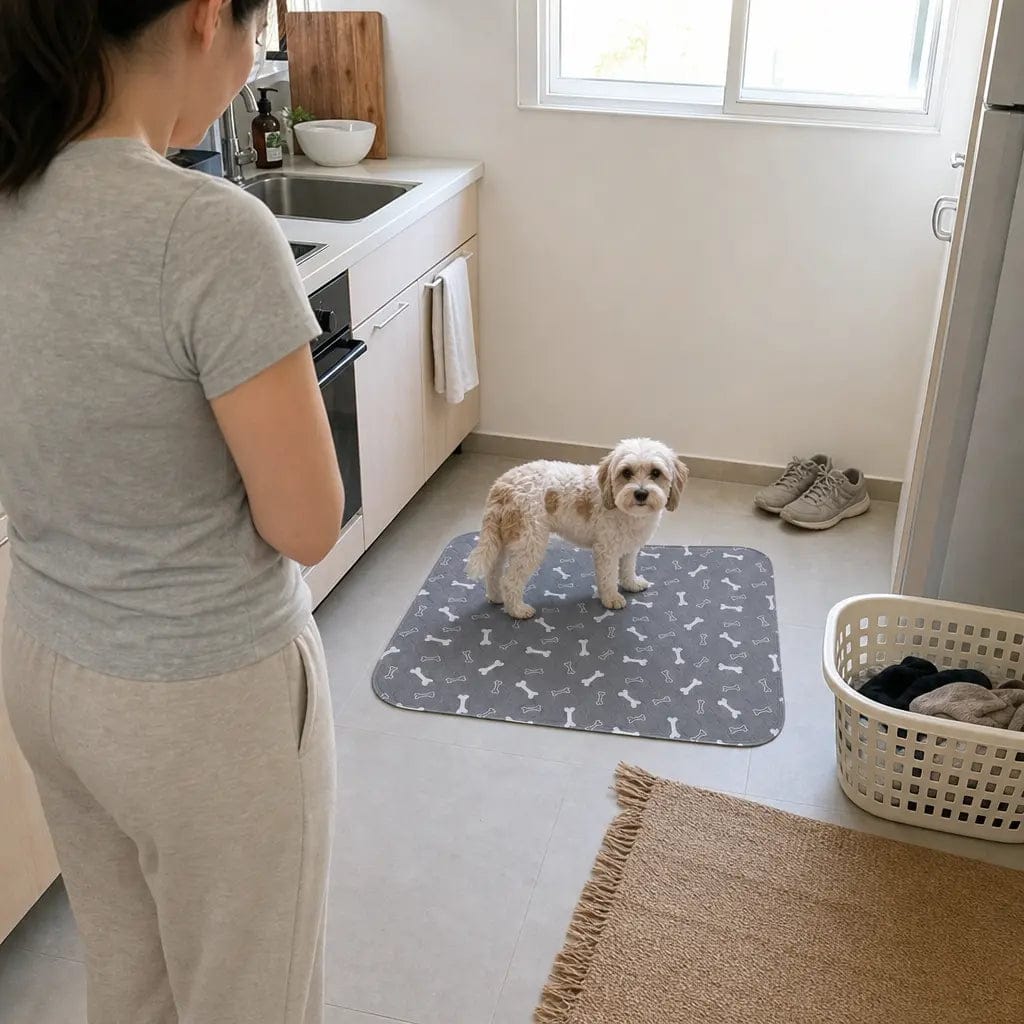 Customer photo review of CalmPaws™ Tapete Absorbente para Perros