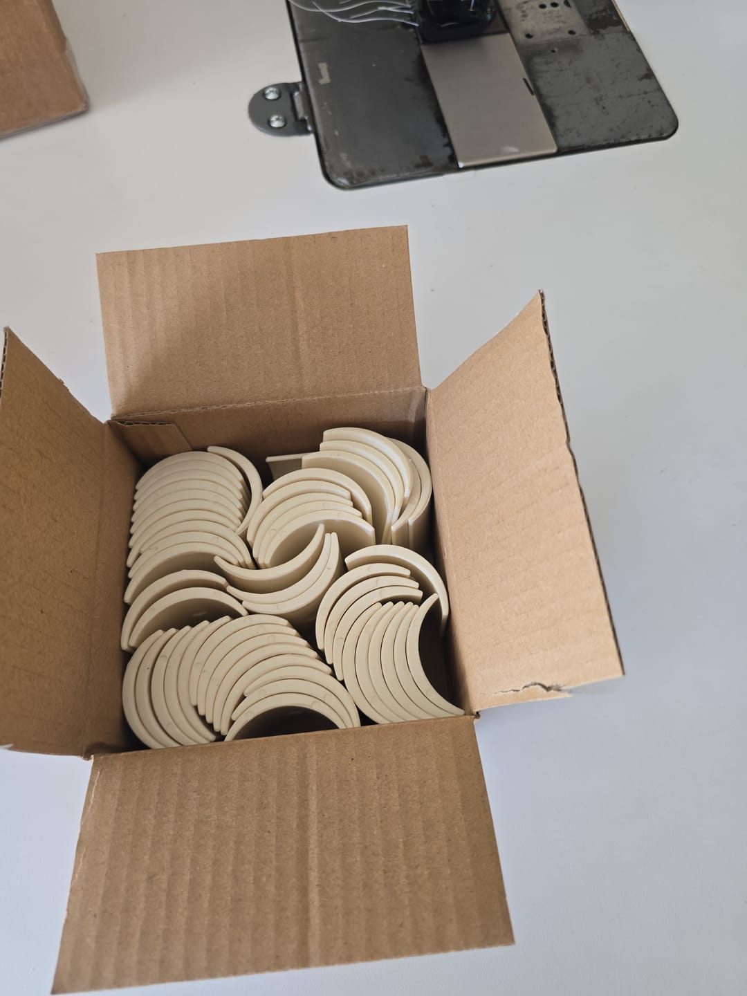 Customer photo review of Plastic U-Clamp (50 pcs)