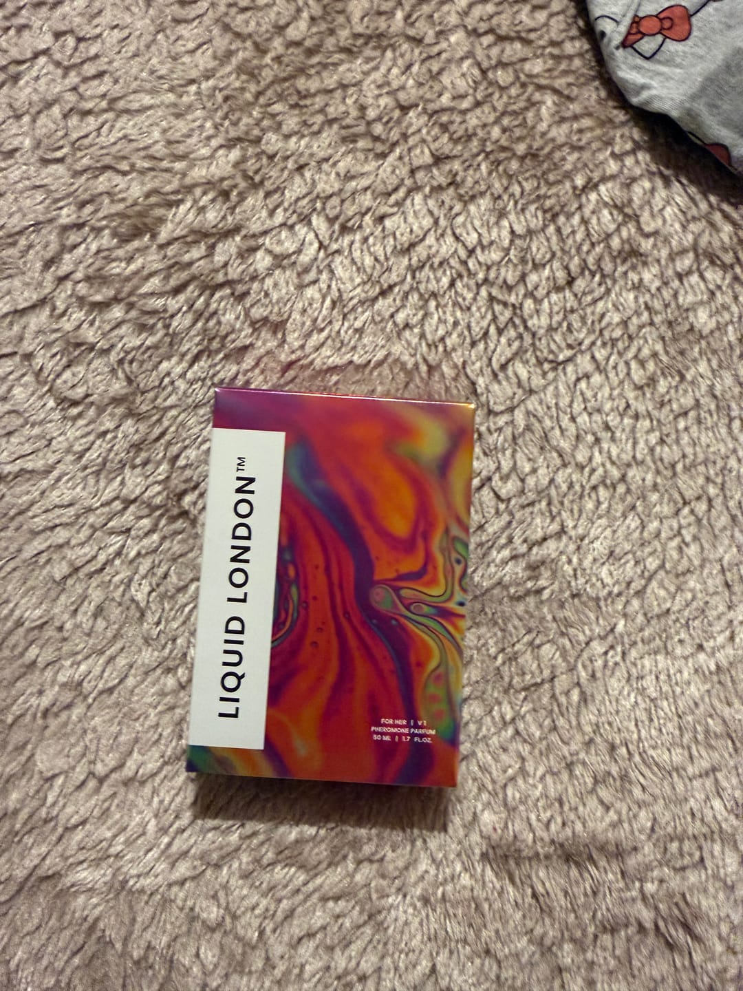 Customer photo review of For Her | V1 | Pheromone Perfume