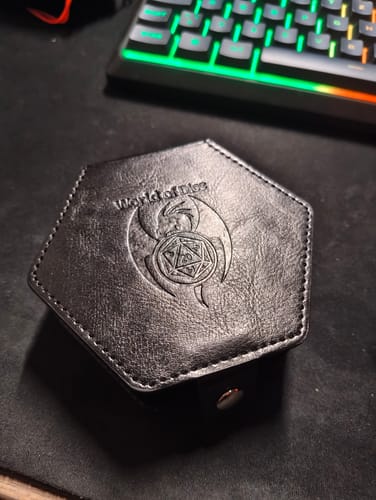 Customer photo review of Hexagon-Etui