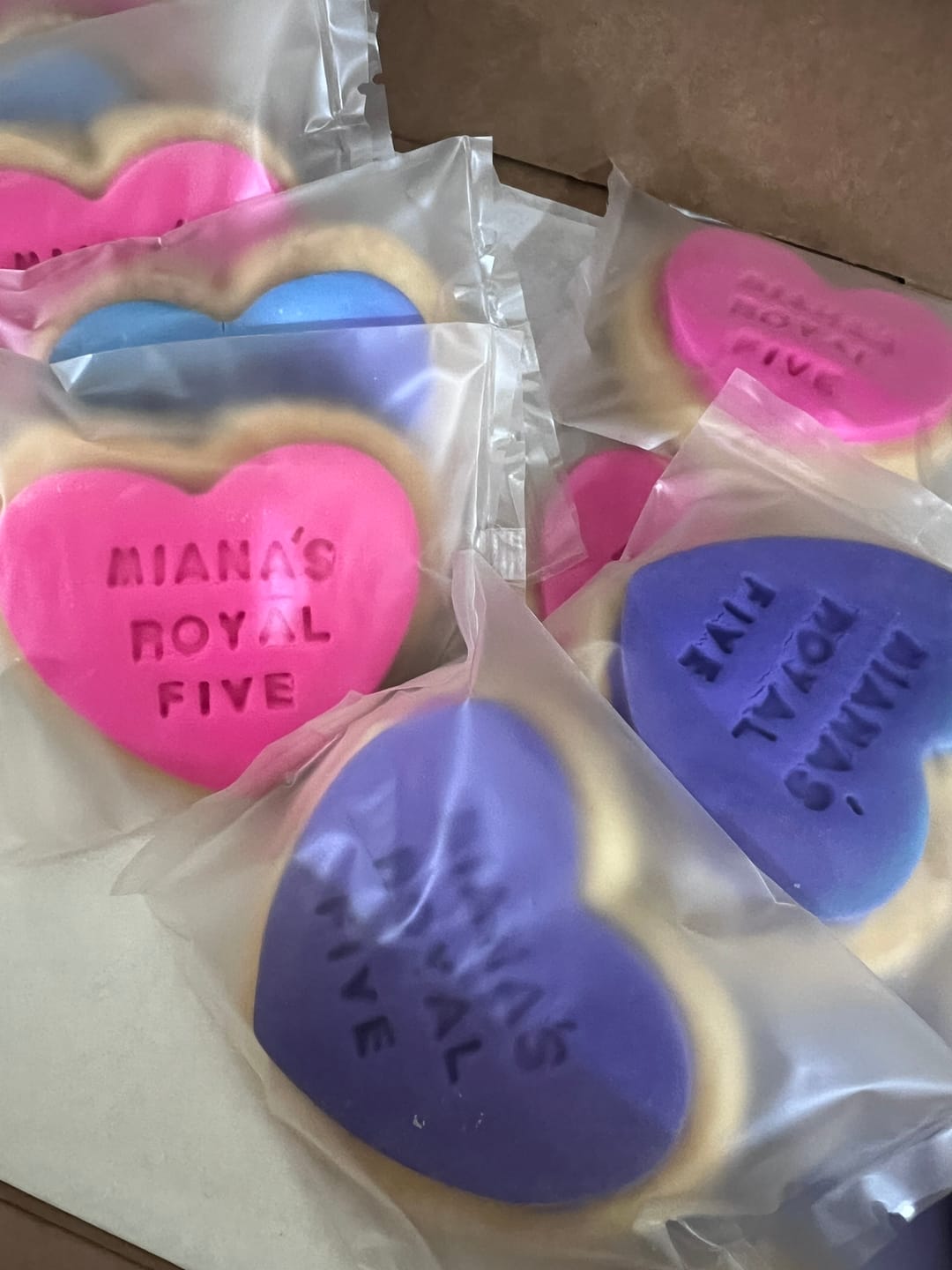 Customer photo review of STANDARD CUSTOM COOKIES (shawties)