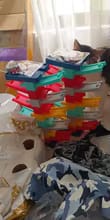 Customer photo review of Track Toys Children's Large Ejection Parking Lot Plastic Toys