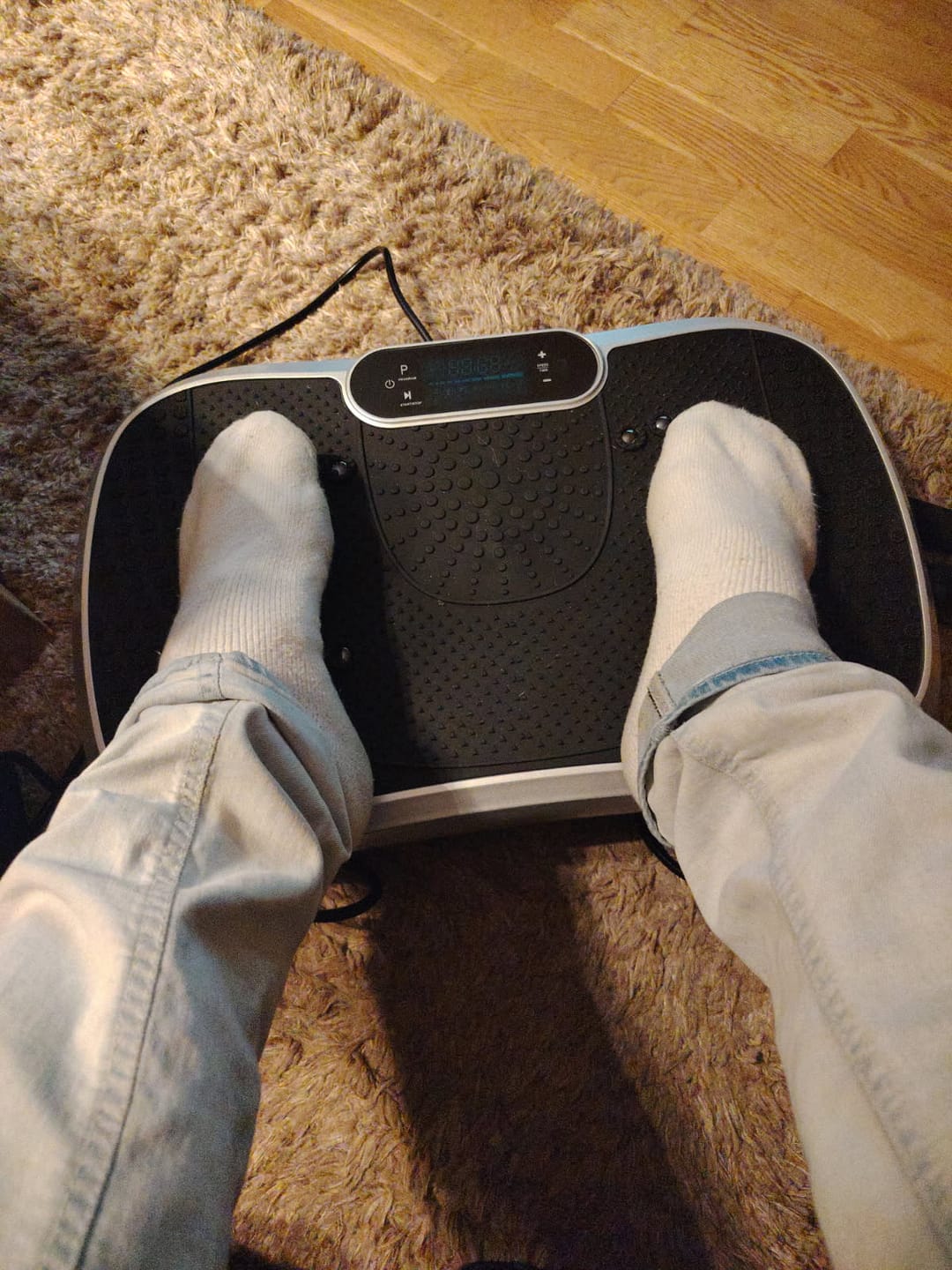 Customer photo review of Vibrasjonsplate