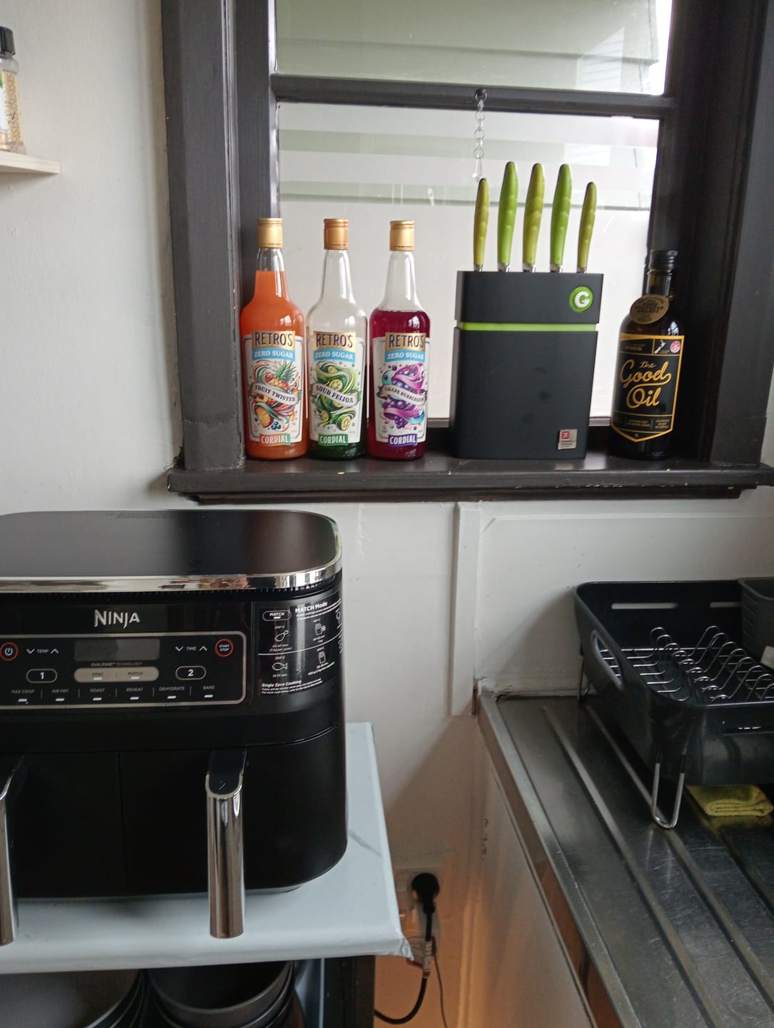 Customer photo review of Zero Sugar Fruit Twister 750mL