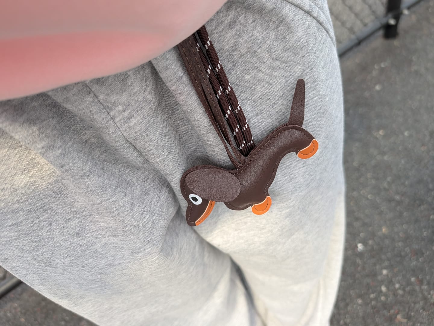 Customer photo review of Aelfric Eden Baggy Sweatpants