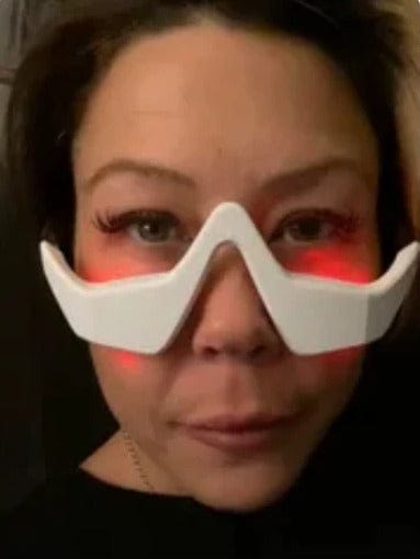Customer photo review of PHISMA™ Luz Roja 630 nm + EMS para el contorno de ojos